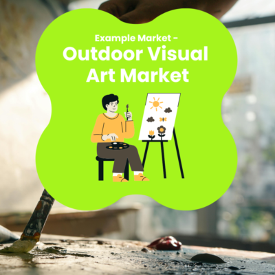 This is an Example Market - Visual Art Market - Market Gallery Image