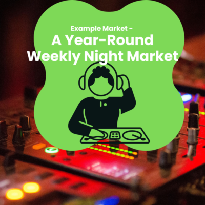 This is an Example Market - A Weekly Night Market - Market Gallery Image